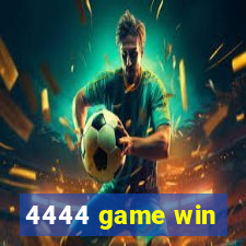 4444 game win